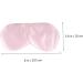 Buy Gatuida Silk Sleep Eye Mask - Adjustable Soft Blindfold for Travel & Sleeping - Smooth Pink Eye Cover - Buy Online on SooperMarket.com
