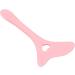 Eyebrow Pencil Stencil Resusable Silicone Eyeliner Tool Multifunctional Tail Spoon Flexible Eyeliners Template for Makeup(Pink) - Buy Online on SooperMarket.com