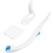 Toilet Bowl Brush Toilet Bowl Cleaner Replaceable Arch Shape Handle Eco-Friendly Disposable Dissoluble Bathroom for Toilet Cleaning Home Bathroom Cleaning - Buy Online on SooperMarket.com