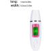 Dajidafu LCD Digital Skin Oil Moisture Tester Battery Operated Facial Care Detector Portable Home Beauty Device for Women White - Buy Online on SooperMarket.com