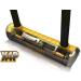 On-Guard Mastiff Keyed Chain Lock 4.53 x 9.06 - Inch for Ultimate Security - Buy Online on SooperMarket.com