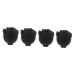 FOMIYES Food Rose Ice Tray mini roller sphere ice cube mold skin care ice facial cube gua sha massage ice facial massager ice molds food grade silicone refrigerator the Refrigerator