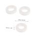 Angoily Seamless Tape in Hair Extensions - 2 Rolls Hair Extension Tape for Hand Weaving - White Wig & Toupee Tape | Best International Shipping - Buy Online on SooperMarket.com