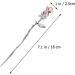 minkissy Metal Chopsticks Metal Chopsticks Rose Metal Hairpin Hanfu Headdress Sticks Bun Hair Pin Chignon Pin Women Girls Hair Accessories 3 Color Hair Accessories Hair Accessories - Buy Online on SooperMarket.com