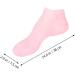 minkissy 1 Set Hydrating Sock Gloves moisturizing Hand Gloves Silicone Gel spa Gloves whitening exfoliating Gloves moisturizing Foot Socks moisturizing Socks for Cracked feet Dry feet Socks - Buy Online on SooperMarket.com