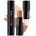Cream Bronzer Contour Stick, Concealer Stick,Highlighter Makeup Stick, Highlight make up,cream contour palette,Waterproof Professional Highlighter Contour Face Makeup (1) #01