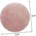 Mikinona 1pc Jade Stone for Lashing Eyelash Jade Stone for Lash Glue Lash Trays Epoxy Gouache Gasket Lash Glue Holder Jade Stone Lash Extensions Jade for Lashing Lash Stone Tool Pink Round - Buy Online on SooperMarket.com