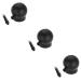 Baluue 3 Pcs Hairdressing Sprayer Fibers Nozzle Hair Building Fibers Spray Fiber Sprayer Airbrush