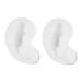 STOBOK 2pcs Koi Mold Silicone Molds Cupcake Mold Jewlery Pendant Resin Mold Carp Shape Mold Chocolate Tool As Shown 7X4.5cm