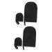 minkissy Gel Nails 2 Sets Tanning Gloves Sponge Black or Gelnails