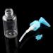 1 Empty Cosmetic Clear Soap Shampoo 75ml Lotion Dispenser Pump Bottle Travel Random Color - Buy Online on SooperMarket.com