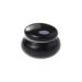HAPINARY Foundation Jar Balm Jars with Lids Small Containers Mini Jar Vintage Tea Jar Biscuit Jar Lotion Jar Terrariums Kitchen Canisters Cream Storage Tank Cosmetic Sealed Jar Travel medium Black
