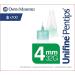 Unifine Pentips latex free pen needle 4mm 32G Electropolished and treated with advanced silicone Universal Fit - Buy Online on SooperMarket.com