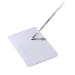 High-Quality Stainless Steel Makeup Mixing Tool & Spatula for Nail Pigments & Foundations | Rectangular Palette (83g) - Buy Online on SooperMarket.com
