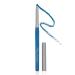 Palladio Retractable Waterproof Eyeliner Richly Pigmented Color and Creamy Slip Twist Up Pencil Eye Liner Smudge Proof Long Lasting Application All Day Wear No Sharpener Required Ocean Blue Ocean Blue 1 Count (Pack...