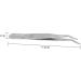 minkissy Lash Cluster Tweezers Eyelashes Tweezer Makeup Tweezer Eyelashes Extension Clip Eyelash Tweezer Stainless Steel Eyebrow Clip medium Silver - Buy Online on SooperMarket.com