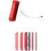 Kliplinc Magnetic Double-Sided Window Cleaner for Single/Double Glazed Window Glass Cleaner Anti-Falling Red - Buy Online on SooperMarket.com