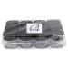 Beauticom 7g Thick Wall Clear Acrylic Jars - Leak Proof for Beauty/Cosmetics - 72 Pieces with Lids - Buy Online on SooperMarket.com