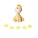 Personalised Giraffe Cake Topper - Edible Fondant Safari Jungle Cupcake Decorations with an Edible Glue - Kids Birthday Supplies