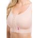 LIPOELASTIC PI Plus Black Post-Operative Compression Bra - XS | International Shipping Available - Buy Online on SooperMarket.com