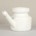 korvre 350Ml Ceramic Neti Pot Nose Cleaning Pot Leakproof Spout Pot for Nasal Rinsing Nose Washing Men Women White - Buy Online on SooperMarket.com
