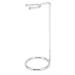 Safety Razor Stand Stainless Steel Non-Slip Base Shaving Brush Holder Stand Universal Holder for Home and Travel
