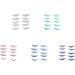 Dajidafu 5 Pairs Lash Curlers Lashes Lift Perming Eyelash Tool Domestic Eyelashes Kit Fashionable for Adults Beautifying Green - Buy Online on SooperMarket.com