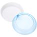 Portable Dnom Dose Orthodontic Holder | Suitcase for Storing & Cleaning Dentures | Rotating Tooth Storage Box - Sweet Blue - Buy Online on SooperMarket.com