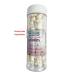 Edible Pearl Sugar Sprinkles White Candy 120g/ 4.2oz Baking Edible Cake Decorations Cupcake Toppers Cookie Decorating Ice Cream Toppings Celebrations Shaker Jar Wedding Shower Party Chirstmas Supplies A white - Buy Online on SooperMarket.com