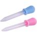 2pcs Baby Medicine Feeder Medicine Dropper Feeder Newborn Liquid Dropper Silicone 5ml Pipette Medicine Dispensers (Blue+Pink) Baby products - Buy Online on SooperMarket.com
