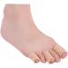 Healifty 6 Pcs Toe Cover Men's Gel Silicone Sleeves - Anti-Friction Toe Tubes & Finger Sleeves, Beige, Reusable & Cuttable - Buy Online on SooperMarket.com