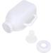 Yuehua 1L Calf Bottle - Suction Bottle for Calves Sheep & Lambs | Removable Pacifier | Ideal for Farm & Ranch - Buy Online on SooperMarket.com