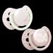 LOVI Dynamic Pacifier 0-2 Months - BPA Free Silicone Baby Shower Girl Collection 2 Pack Pink - Buy Online on SooperMarket.com
