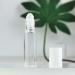 50 Pack 5ml Clear Roller Bottles with White Lids for Essential Oils & Travel - Glass Oil Rollers - Buy Online on SooperMarket.com