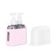 Travel bottles for Toiletries, TSA Approved Travel Containers, Refillable, Portable, Spray Bottles and Pump Bottles with Labels for Creams, Perfumes and Shampoos (Pink)