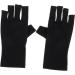 FOMIYES 2 Pairs Nail Gloves Fingerless Driving Gloves Manicure Gloves Gloves for Gel Nails Sun Gloves Womens Gloves Gloves Dryer Polyester Women's - Buy Online on SooperMarket.com