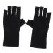 FOMIYES 3 Pairs Nail Gloves Gel Manicure Gloves Nail Sun Protector Gloves Gloves Fingerless Driving Gloves Gloves for Gel Manicure Miss Polyester Skin Care Fingers - Buy Online on SooperMarket.com