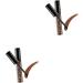 Beavorty 2pcs Brow Pencil Pen Gel Cream Powder Lasting - Buy Online on SooperMarket.com