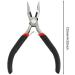 Precision Wire Cutters Small Side Cutters Heavy Duty Flush Cutters Pliers Wire Pliers Floral Wire Cutters Tools for Crafts Jewelry (Black) - Buy Online on SooperMarket.com