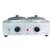 Wax warmer Double Bowl Sibel