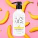 Clean Kids Naturally Banana Smoothie Conditioner 16 oz - Gentle & Nourishing - Buy Online on SooperMarket.com