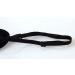 1PC Black Unisex Adult Adjustable Soft Eye Patch Silk Single Eye Mask Amblyopia Corrected Visual Recovery Eye Patches Full Cover for Lazy Eye Astigmatism Training Eye Care - Buy Online on SooperMarket.com