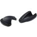 Aifeier ET Nylon Marine Clam Shell Vent Cover with Mounting Screws - 2 Pack, Black, 2.5x2.28 Inch for Boat Yacht Wiring Protection - Buy Online on SooperMarket.com