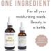 100% Organic Baobab Oil - Cold Pressed Hair & Nail Essential - Raw Skincare Moisturizer Pure Vitamin E for Scars - 1 oz - Buy Online on SooperMarket.com