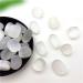100g Natural White Selenite Gypsum Tumbled Stones Lots Bulk Reiki Polished Crystals Decor Stones - Buy Online on SooperMarket.com