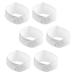 EXCEART Baby Belly Band Newborn Essentials Umbilical Cord Navel Belt Infant Umbilical Belt Belly Band 6Pcs