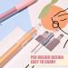 Cartoon Pattern Student Utility Knife Pen  Craft Cutting Tool Paper Pen Cutter Knife Creative Retractable  Cutter Knife Creative Retractable Precision Paper Cutting Carving Tools (12PCS) - Buy Online on SooperMarket.com