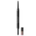 ARTDECO Brow Duo Powder & Liner - 2in1 eyebrow pencil and brow powder - 1 x 0.8 g 22 - hot cocoa