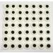 Candy Molds N More Edible Royal Icing Candy Eyes Cookie Decorations 7-16th inches, Quantity 84