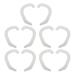 ARTIBETTER Ear Corrector 5 Pairs Ear Aesthetic Corrector Protruding Ear Patch Valgus Auricle Ear Support Ear Corrector Silicone Newborn Ear Aesthetic Correctors Invisible Tape